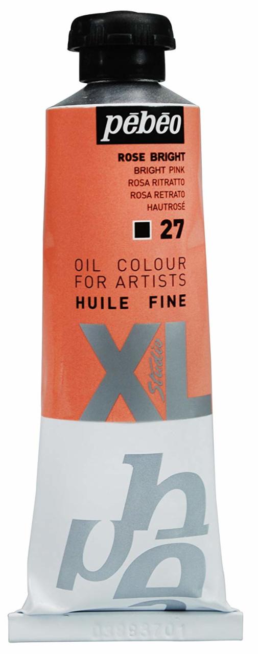 XL Huile Fine Yağlıboya - 37ml - Bright Pink - N.27