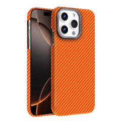 İphone 15 Pro Max Vega Magsafe Kapak - Turuncu