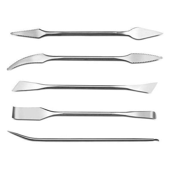 Çelik Modelaj Seti - 5 Parça