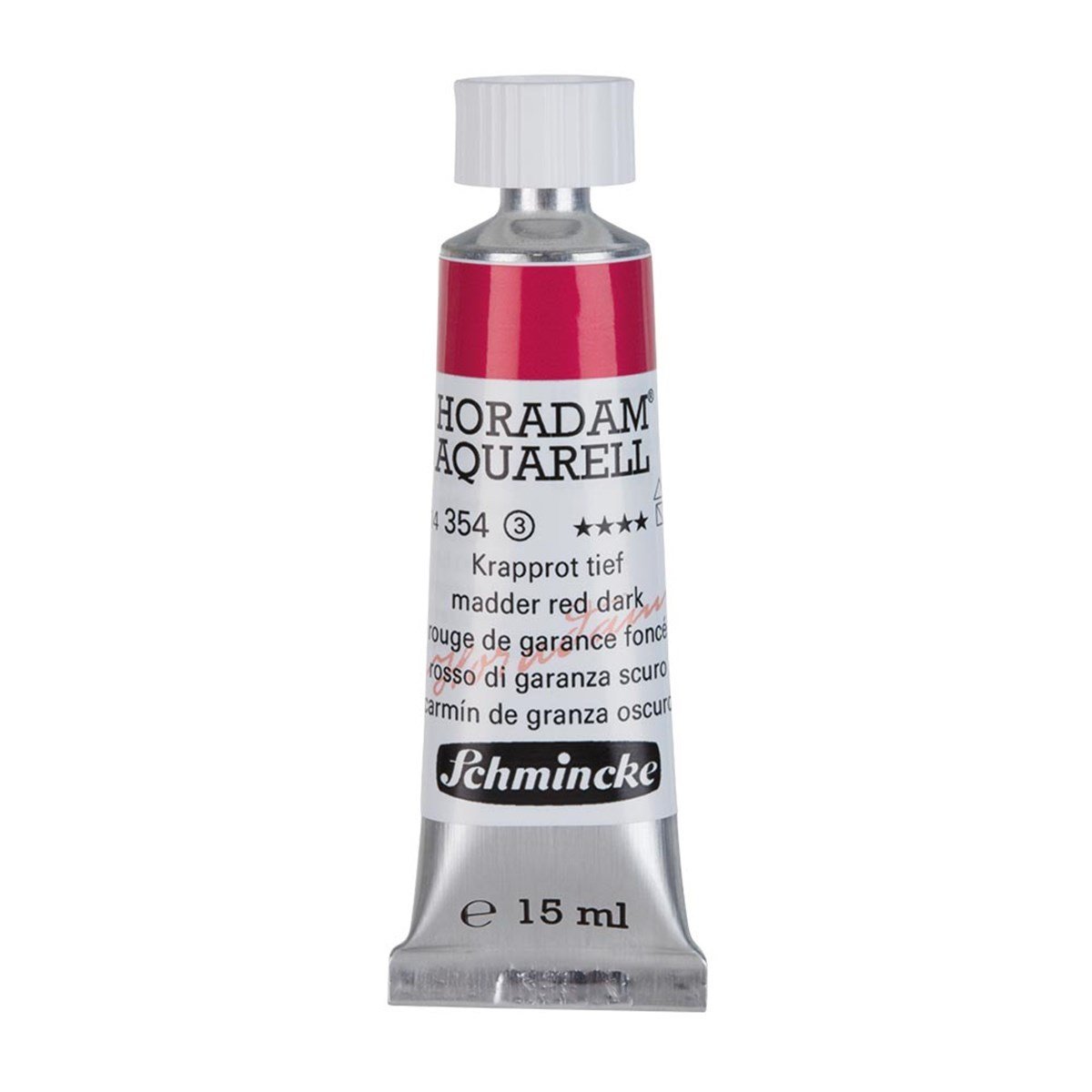 Horadam Tüp Suluboya - Madder Red Dark - 15ml - Seri 3