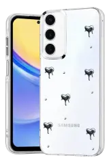 Newface Samsung Galaxy A35 5g Fiyonk Desenli Kapak - Desen 3