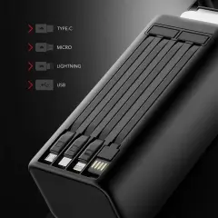 Powerway Pd50 50.000mah 22.5w Süper Hızlı Şarjlı Powerbank