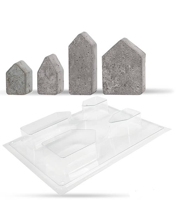 Evler Kalıbı - 4lü
