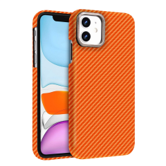 İphone 11 Vega Magsafe Kapak - Turuncu