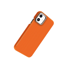 İphone 11 Vega Magsafe Kapak - Turuncu