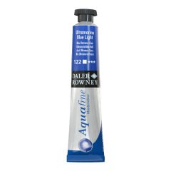 Aquafine Tüp Suluboya 8ml N:122 Ultramarine Blue Light
