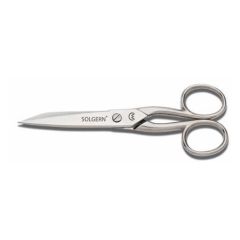 M-218 Sivri Uçlu İplik Temizleme Makası No: 5,5 İnç / 13,97 Cm - Nikel Kaplama