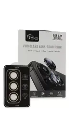 Joko Samsung Galaxy S24 Pvd Metal Kamera Lens - Gold