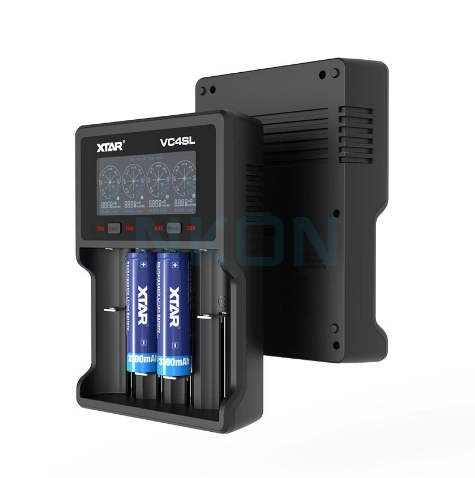 Xtar Vc4sl Dörtlü Li-ion / Nı-cd / Nı-mh Pil Şarj Cihazı