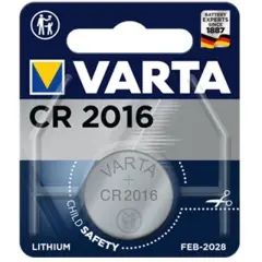Varta Cr 2016 3 Volt Lityum Tekli Pil