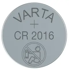 Varta Cr 2016 3 Volt Lityum Tekli Pil