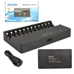 Beston C9028wl Aa/aaa/9v/c Boy/d Boy/lion Hızlı Pil Şarj Cihazı