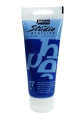 Studio Akrilik Boya - Phthalocyanine Blue - 100ml - N:17