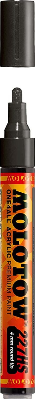 227HS-CO One4all 4mm - N:180 Signal Black