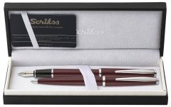 33 Kalem Seti Bordo