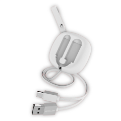 S79 Micro Usb Kablo 20cm-1m 2a - Beyaz