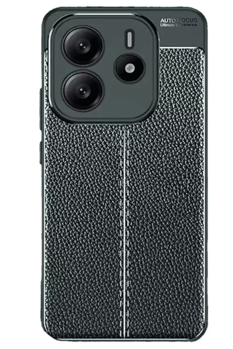 Newface Xiaomi Redmi Note 14 4g Kılıf Auto Focus Kapak - Koyu Yeşil
