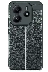 Newface Xiaomi Redmi Note 14 4g Kılıf Auto Focus Kapak - Koyu Yeşil