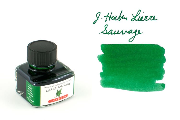 Dolma Kalem Şise Mürekkep 30ml - Lierre Sauvage
