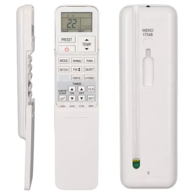 Toshiba Ras-b10n3kv2-e / Rc-wh-ta14ne Sürgülü Klima Kumandası