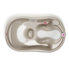 OkBaby Onda Evol Banyo Küveti & Banyo Küvet Taşıyıcı / Gri