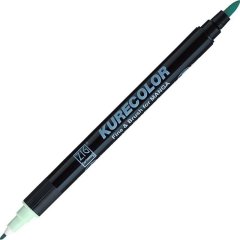 Kurecolor Fine&Brush For Manga Çift Taraflı Kalem N:531 Pale Aqua