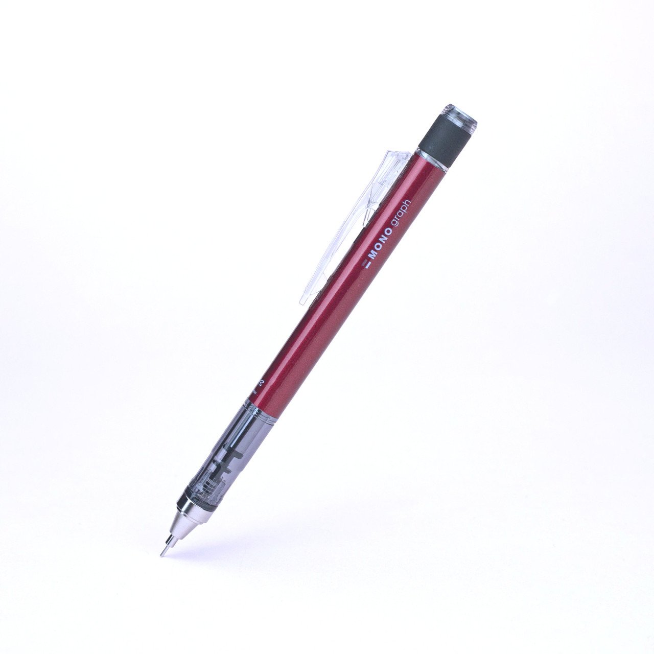 Mono Graph Shaker Versatil Kalem 0,7mm Kırmızı