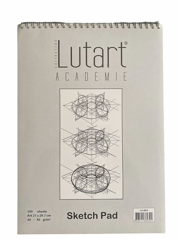 Eskiz Defteri - A4 - 45-45gr - 100 yaprak