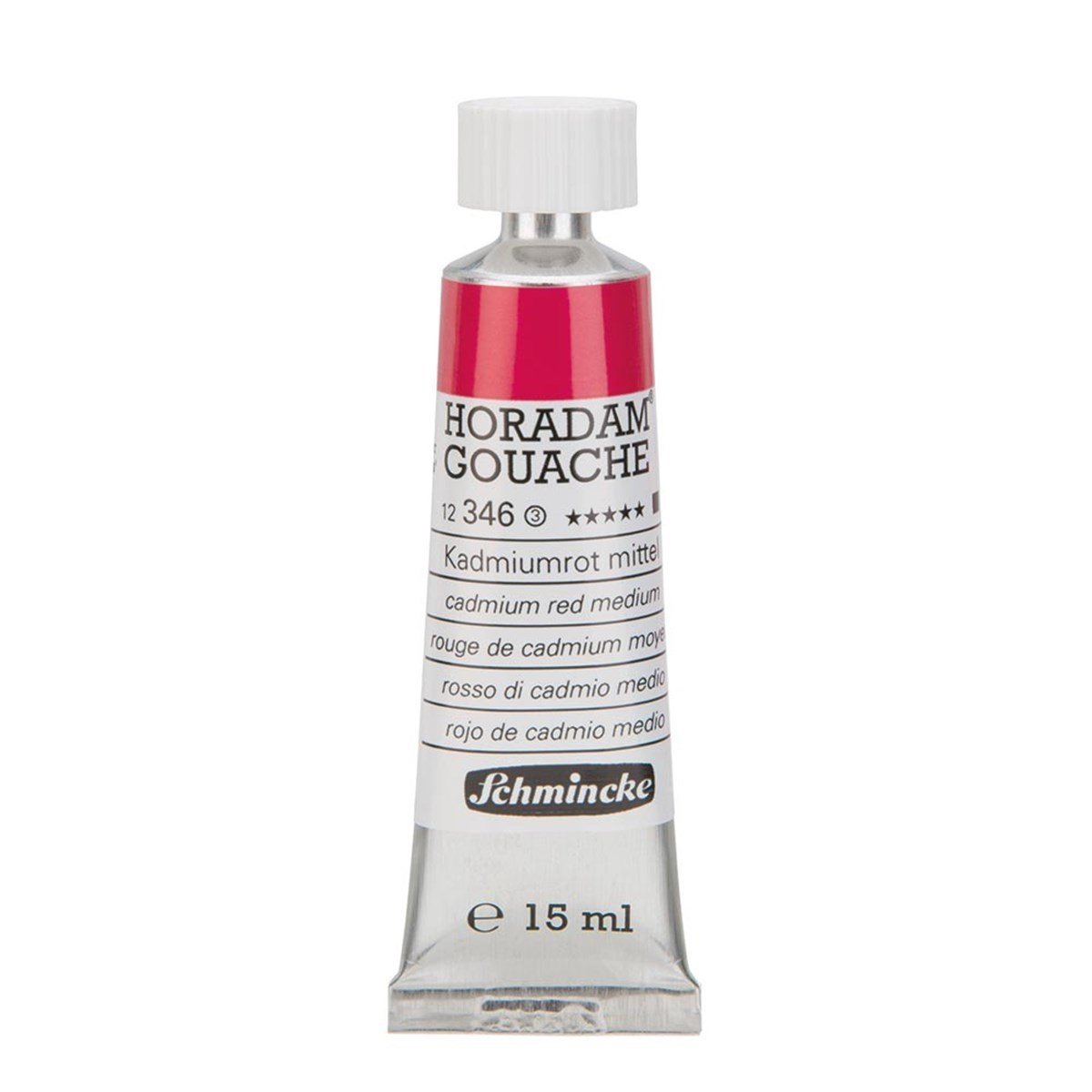 Horadam Guaj Boya - Cadmium Red Medium - 15ml - Seri 3