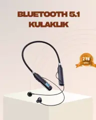 Bluetooth 5.1 Kablosuz Kulaklık – Net Ses Ve Güçlü Bağlantı