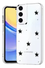 Newface Samsung Galaxy A35 5g Fiyonk Desenli Kapak - Desen 4