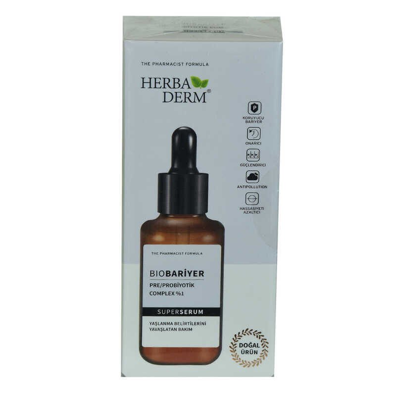 Superserum Biobariyer Yaşlanma Karşıtı Doğal Yüz Serumu 30 ML