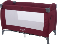 Jusso Easy Sleep Oyun Parkı 60x120 cm - Bordo