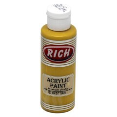 Akrilik Boya 130cc Oksit Sarı 127
