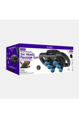 9 Kademeli Şarjlı Titreșimli Masaj Sı 6 Başlıklı / 25w 1800 Mah