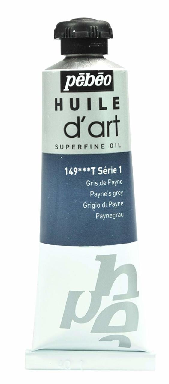 Huile Dart Yağlıboya - 37ml - Payne's Grey - S1 - 149