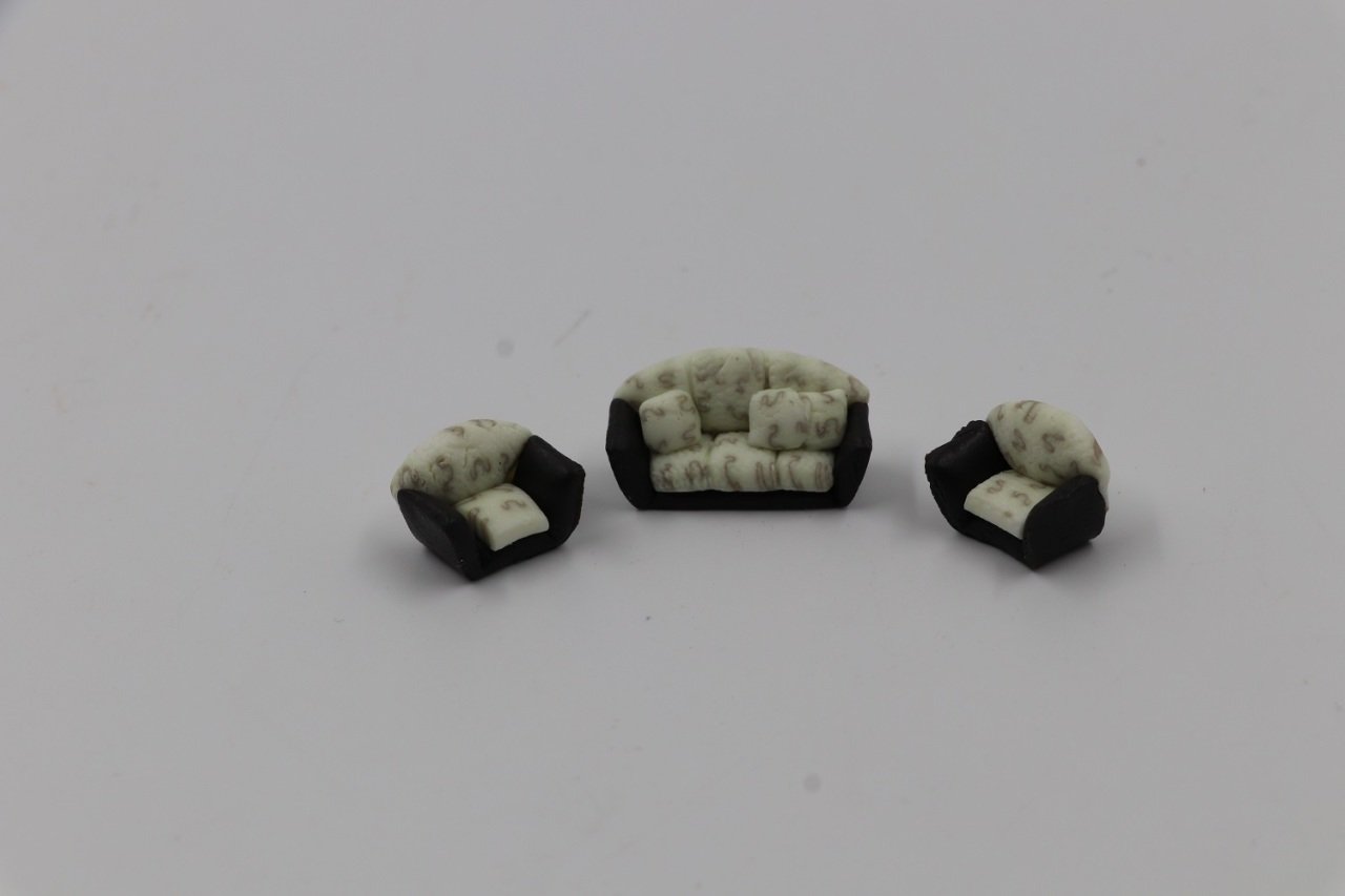 Maket Koltuk Takımı - 1/100 - N:SF-173