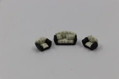 Maket Koltuk Takımı - 1/100 - N:SF-173