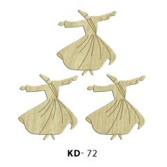 Ahşap Lazer Kesim - KD72