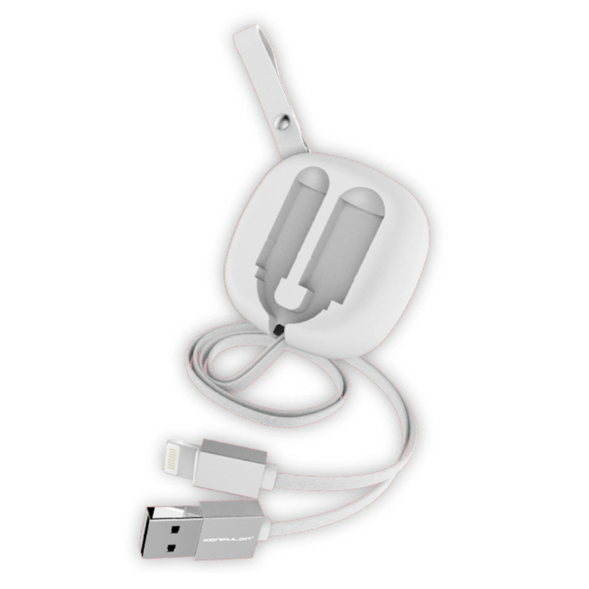 S80 Lightning Kablo İphone Uyumlu 20cm-1m 2a - Beyaz
