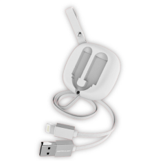 S80 Lightning Kablo İphone Uyumlu 20cm-1m 2a - Beyaz