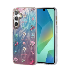 Samsung Galaxy A54 5g Kılıf Blade Aynalı Desenli Kapak - Desen 4