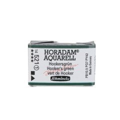 Horadam Artist Tam Boy Tablet Suluboya - Hooker's Green - Seri 1