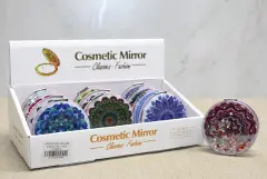 Mandala Desenli Hareketli Sulu El Aynası - Model 6