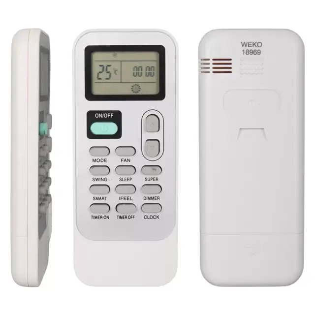 Fujitherma - Airfel - Bosch - Skytech - Hisense - Olefini Dg11j1-01 Klima Kumandası