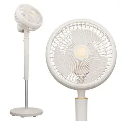 Everest Fan12 Dynabreeze 9'' 70 Watt 3 Hız Kademeli 2000rpm Çift Motorlu Vantilatör Krem Gold