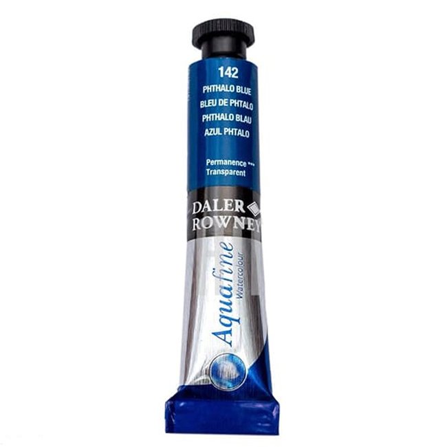 Aquafine Tüp Suluboya 8ml N:142 Phthalo Blue