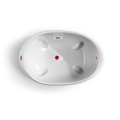 OkBaby Laguna Banyo Küveti & Jelly Küvet Aparatı / Beyaz