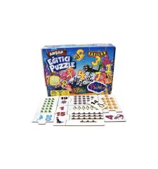 Onyıl Oyuncak 48 Parça Eğitici Ahşap Eğitici Puzzle Sayılar ONY-23