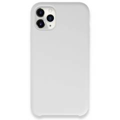 İphone 11 Pro Kılıf Lansman Legant Silikon - Beyaz